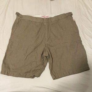 Orlebar Brown Tailored Fit Norwich Linen Short 34